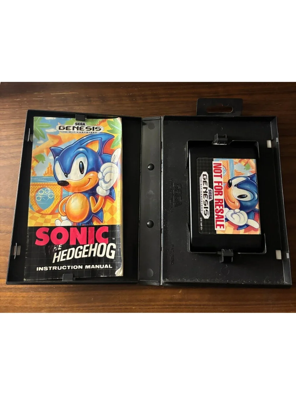 Sonic the Hedgehog (Not for Resale) (Genesis, 1991)